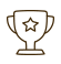 Icon of a trophy