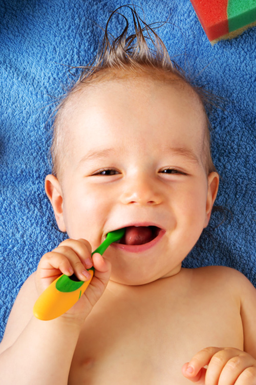 Baby Dental Exam