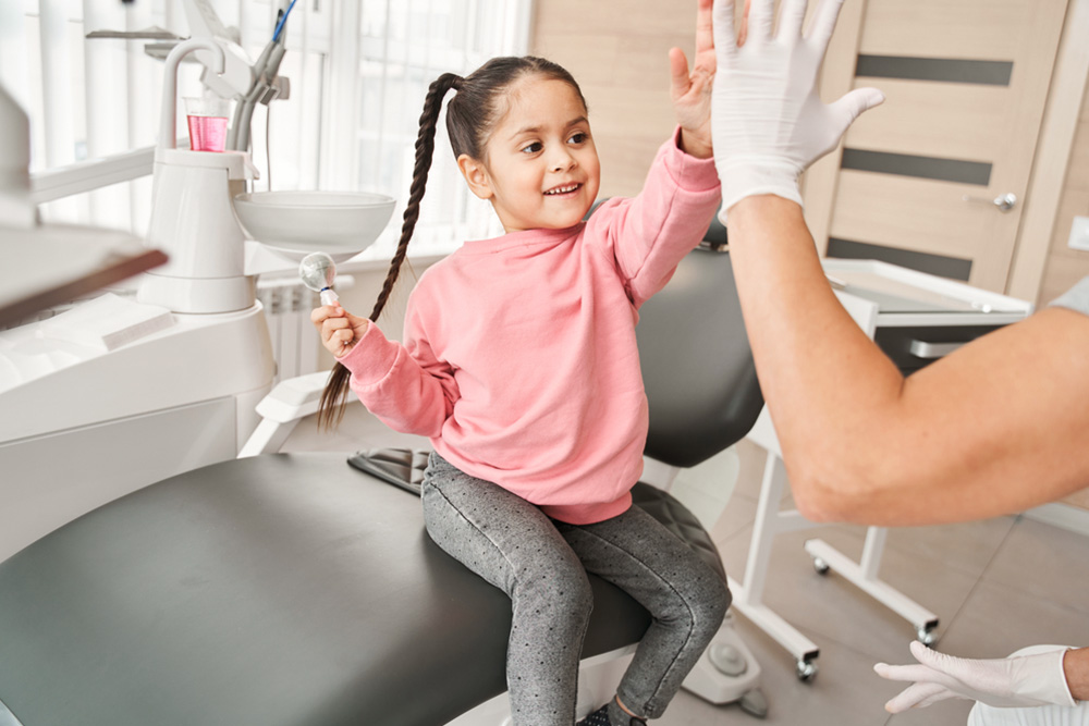 First Visit Chat with Dentist