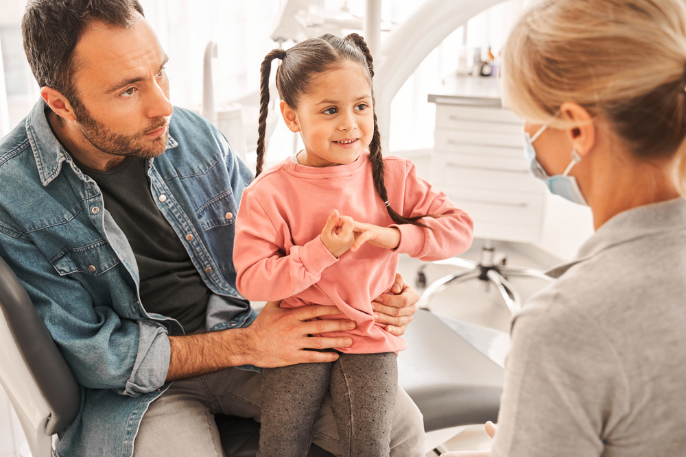 First Dental Visit Treatment