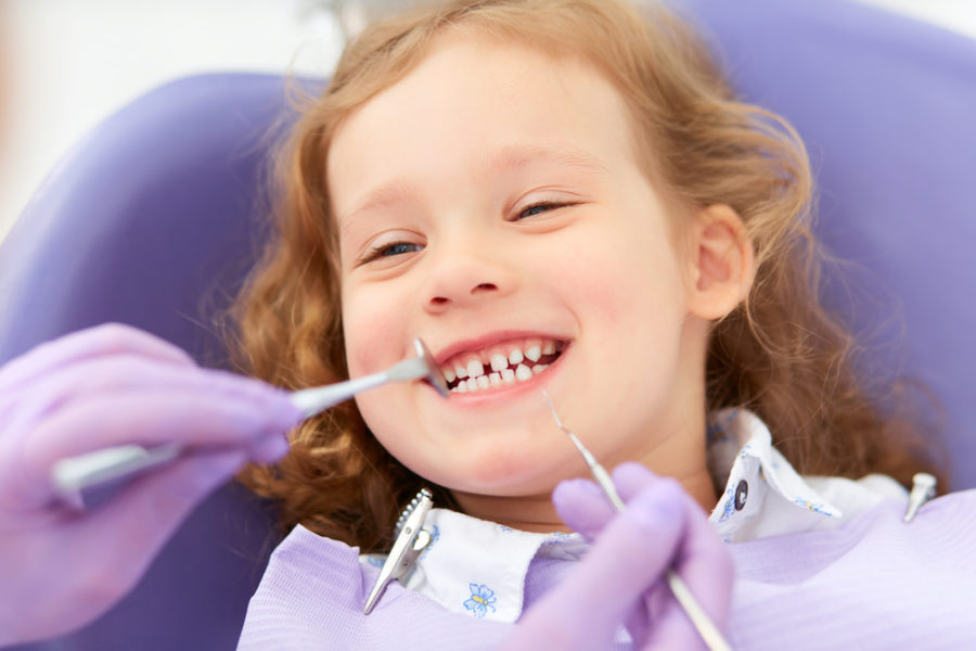 Child's Dental Cleanings and Exams