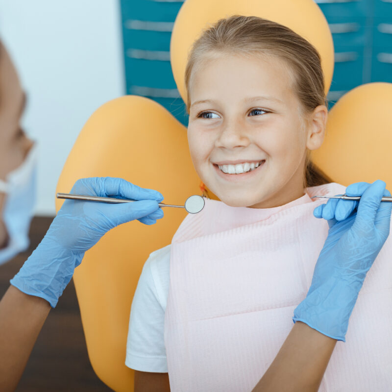 Child dental visit