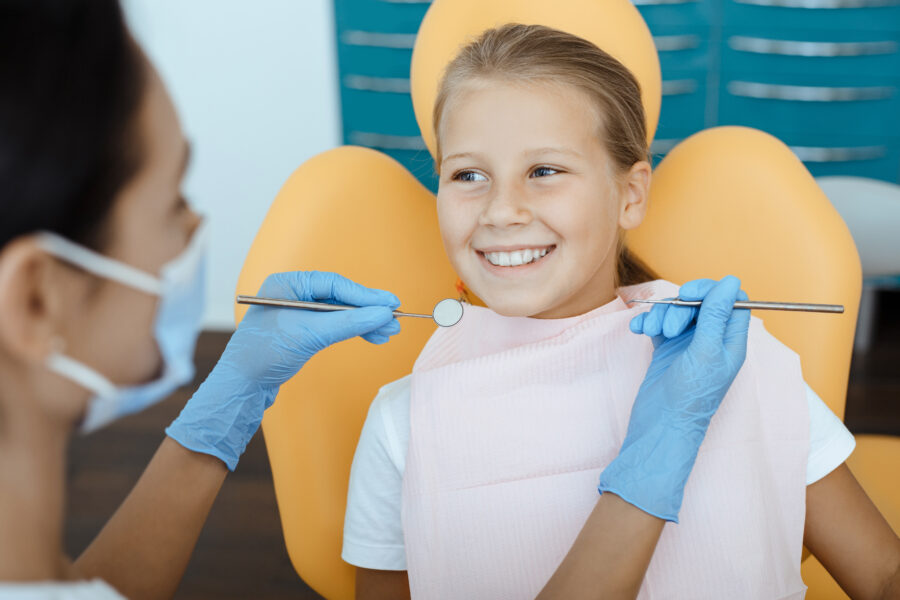 Child dental visit